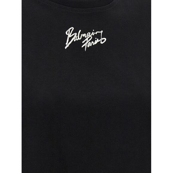 Balmain Women\'s Cropped T-Shirt